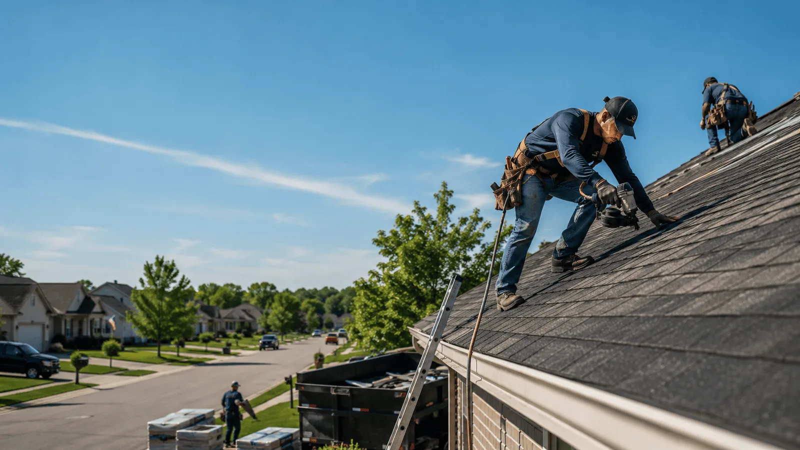 Roof Inspection in Unity, OR